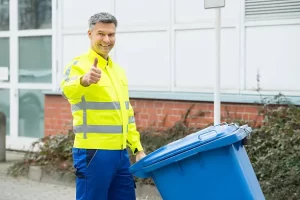 professional rubbish removal service 