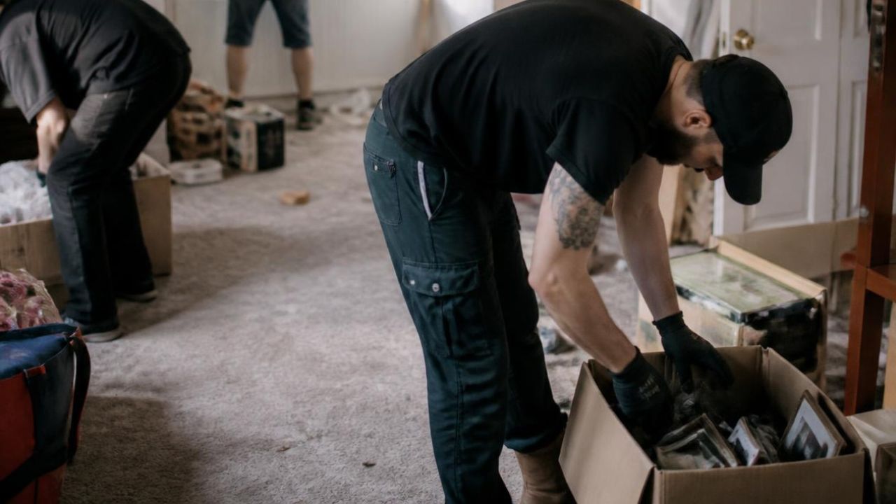 Deceased estate clean up